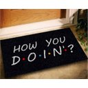 Ver imagem 2 de Tapete Capacho Vinil Series Friends - 60x40