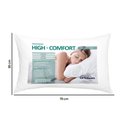 Ver imagem 2 de Travesseiro Espuma Hi Confort P/ Fronha 50x70 (50x70) - Ortobom