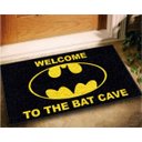 Ver imagem 2 de Tapete Capacho Vinil Geek Batman - 60x40 (Welcome Bat Cave)
