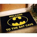 Ver imagem 1 de Tapete Capacho Vinil Geek Batman - 60x40 (Welcome Bat Cave)