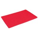 Ver imagem 1 de Tapete de Silicone para Assados vermelho 40x28 cm - Mimo Style - SN20381