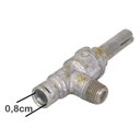 Ver imagem 5 de Registro Ramal Fogão Cooktop Braslar Modelo Antigo Original