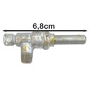 Ver imagem 7 de Registro Ramal Fogão Cooktop Braslar Modelo Antigo Original