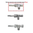 Ver imagem 2 de Registro Ramal Fogão Cooktop Braslar Modelo Antigo Original