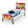 Quarto Infantil com Estante e Cama Futebol Meninos - 2