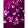Luminária Árvore Flor De Cerejeira 48 Leds Abajur 110v Rosa - 5