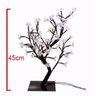 Luminária Árvore Flor De Cerejeira 48 Leds Abajur 110v Rosa - 4