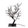 Luminária Árvore Flor De Cerejeira 48 Leds Abajur 110v Rosa - 1