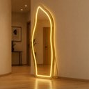 Ver mais imagens de Espelho Orgânico Lopazzi Led Touch 170x70cm Moldura Alumínio Corpo Inteiro Closet Quarto Salão Hall