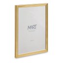 Ver imagem 1 de Porta Retrato Dourado em Metal 20x25 cm 11264 Mart