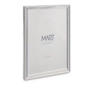 Ver imagem 1 de Porta Retrato Prata em Metal 15x20 cm 11260 Mart