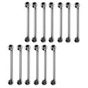 Ver imagem 1 de Barra de Apoio 60cm Inox Kit 13 Unidades Banheiro Box Gestante Idoso Deficiente Corrimao Segurança a