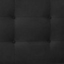 Ver imagem 5 de Cabeceira Estofada Cama Solteiro 90 cm Suede Preto