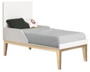 Ver imagem 5 de Berço Americano Classic New Branco Fosco com Natural - MoveisAqui