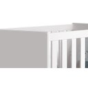 Ver imagem 4 de Berço Americano Classic New Branco Fosco com Natural - MoveisAqui