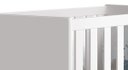 Ver imagem 4 de Berço Americano Classic New Branco Fosco com Natural - MoveisAqui