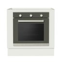 Ver imagem 6 de Balcão para Forno de Embutir 80 X 60 Cm sem Tampo Branco Agata, Glamy, Stella Madesa