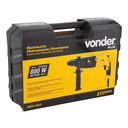 Ver imagem 2 de Martelete Vonder Perfurar/romper Mp800 127v