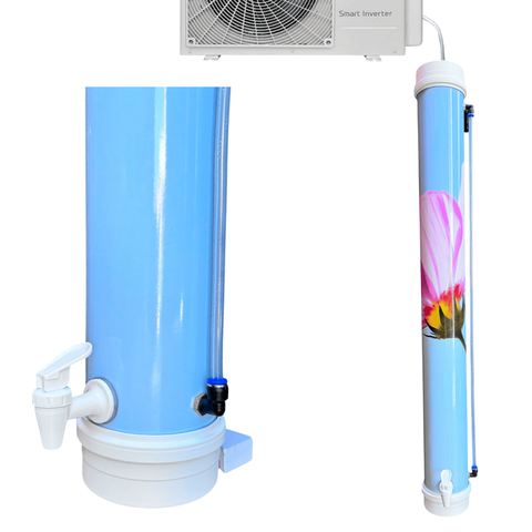 Dreno Ecológicop/ Ar Condicionado Drenoeco 8l Flor e Céu