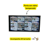 Quadro Avisos 86X45 Porta Vidro Condomínio Portaria Shopping - 3
