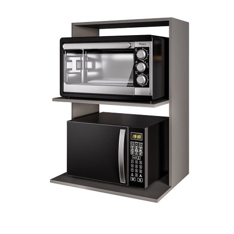 Suporte para Microondas e Forno Nicho Suspenso Thai 60cm M12 - D’Rossi