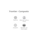 Ver imagem 5 de Cama Box Solteiro: Colchão Espuma Herval AG65 Frontier + Base CRC Suede Black(88x188)