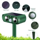 Ver imagem 5 de Repelente Solar Ultrassônico Kit 2 Uni Escorpião Pragas Jardim Pombos Cobras Ratos Gambas Gatos Caes