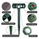 Ver imagem 7 de Repelente Solar Ultrassônico Kit 2 Uni Escorpião Pragas Jardim Pombos Cobras Ratos Gambas Gatos Caes