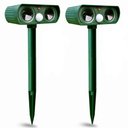 Ver imagem 4 de Repelente Solar Ultrassônico Kit 2 Uni Escorpião Pragas Jardim Pombos Cobras Ratos Gambas Gatos Caes