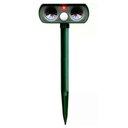 Ver imagem 1 de Repelente Solar Ultrassônico Kit 2 Uni Escorpião Pragas Jardim Pombos Cobras Ratos Gambas Gatos Caes