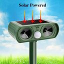 Ver mais imagens de Repelente Solar Ultrassônico Kit 2 Uni Escorpião Pragas Jardim Pombos Cobras Ratos Gambas Gatos Caes