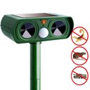 Ver imagem 3 de Repelente Solar Ultrassônico Kit 2 Uni Escorpião Pragas Jardim Pombos Cobras Ratos Gambas Gatos Caes