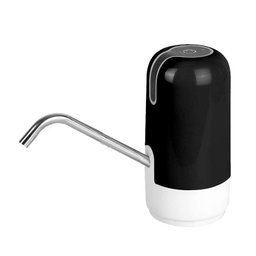 Bomba Elétrica Universal para Garrafão de Água Preta - 1