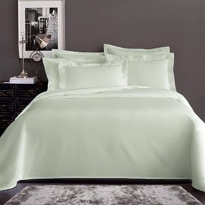 Jogo de Cama King Corttex Home Design Liso Branco 200 Fios