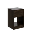Ver imagem 2 de Mesa de Cabeceira com Gaveta e Nicho Aberto Exportação