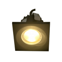 Ver imagem 2 de Spot Led Embutir Mini 3w 3000k Quadrado Preto