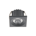 Ver imagem 1 de Spot Led Embutir Mini 3w 3000k Quadrado Preto