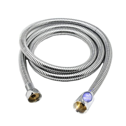 Engate Flexível Mangueira Chuveirinho Ducha Higiênica 120 Cm Cor:cromado - 5