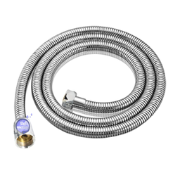 Engate Flexível Mangueira Chuveirinho Ducha Higiênica 120 Cm Cor:cromado - 3
