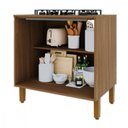 Ver imagem 2 de Balcão Cozinha 2 Portas 80cm Paris Indekes