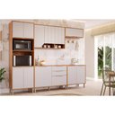Ver imagem 1 de Kit Modulado Mgm 5 Peças Celeste C5p174 Cinamomo/off