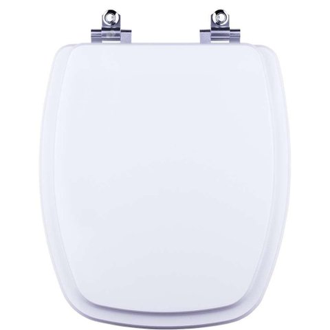 Tampa de Vaso Sanitario com Amortecedor Stylus Branco para Bacia Celite