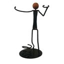 Ver imagem 2 de Suporte Para Garrafa Taça Ferro Decoração Adega Casa Vinhos