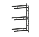 Ver imagem 1 de Porta Pallet Slim 250kg Continuação 2,00m X 1,20m X 60cm Sppc2 Polar