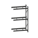 Ver imagem 1 de Porta Pallet Slim 250kg Continuação 2,00m X 1,20m X 60cm Sppc2 Polar