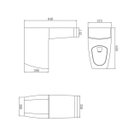 Ver imagem 4 de Vaso Sanitário com Caixa Acoplada Jacuzzi Ciprea