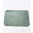 Ver imagem 3 de Kit Tapete + Passadeira Antiderrapante Conforto - Verde