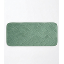 Ver imagem 2 de Kit Tapete + Passadeira Antiderrapante Conforto - Verde