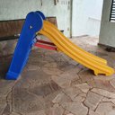 Ver imagem 7 de Escorregador Infantil 4 Degraus Xalingo Playground para Criança Master Amarelo Grande