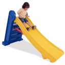 Ver imagem 1 de Escorregador Infantil 4 Degraus Xalingo Playground para Criança Master Amarelo Grande